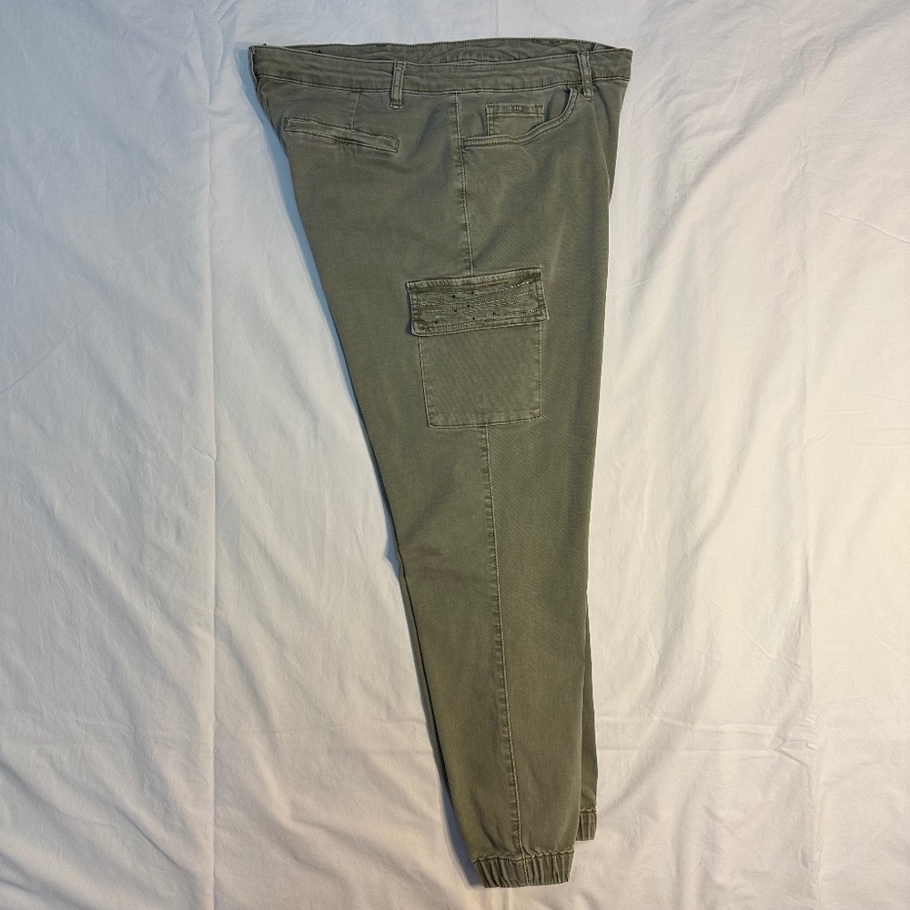 FDJ French Dressing Jogger Cargo Pants 16